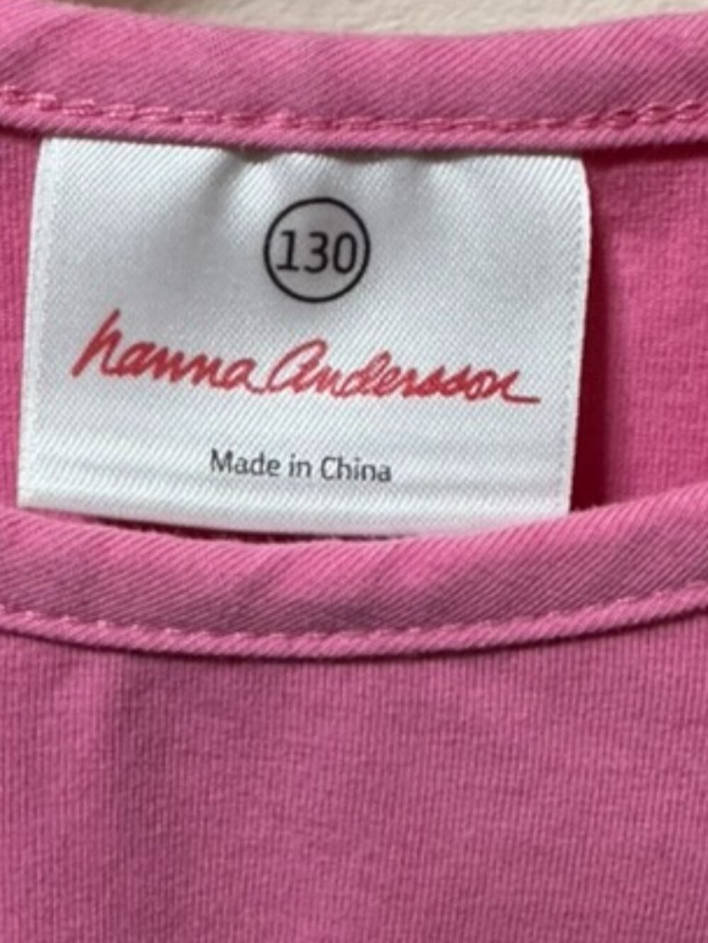 Hanna Andersson Long sleeve tutu dress size 130 cm / 8 - Picture 3 of 8